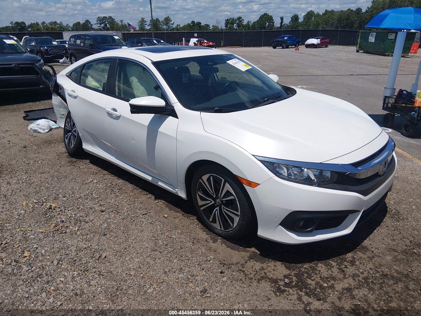 2018 HONDA CIVIC auction photo 1