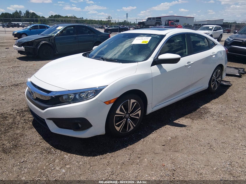 2018 HONDA CIVIC auction photo 2