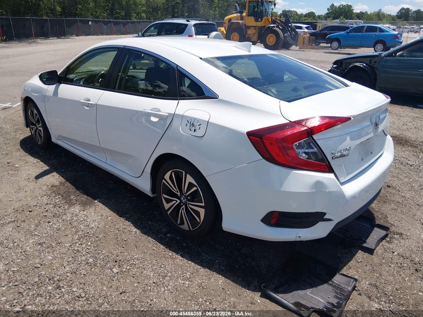 2018 HONDA CIVIC auction photo 3