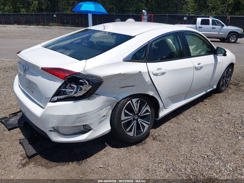 2018 HONDA CIVIC auction photo 4