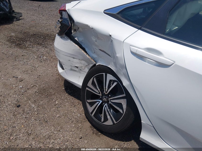 2018 HONDA CIVIC auction photo 6