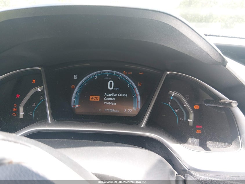 2018 HONDA CIVIC auction photo 7