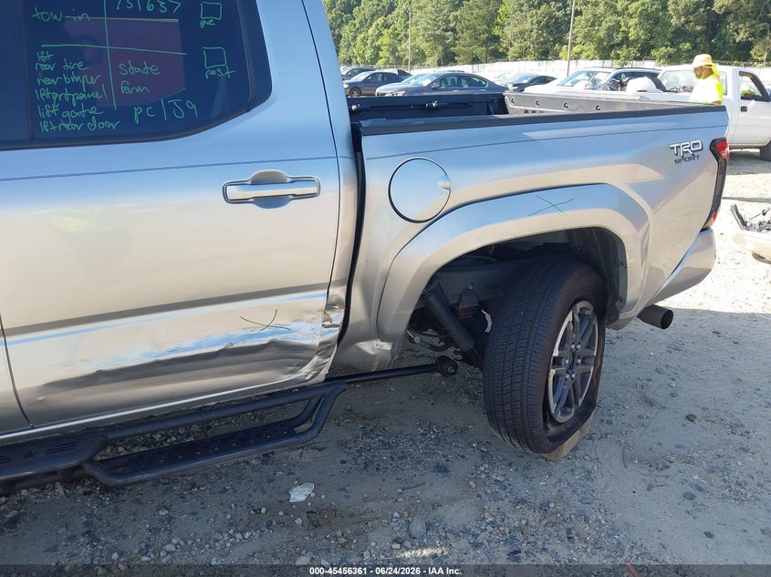 2024 Toyota Tacoma Trd Sport VIN: 3TMKB5FN6RM020735 Lot: 45456361