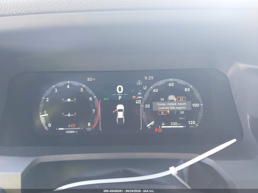 2024 Toyota Tacoma Trd Sport VIN: 3TMKB5FN6RM020735 Lot: 45456361