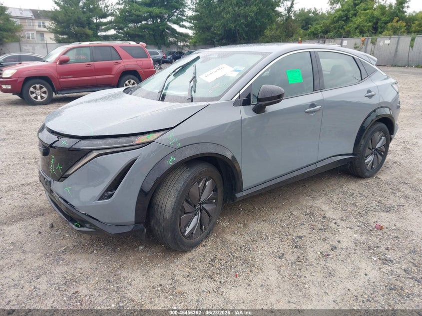Vin: jn1af0ba6rm430925, lot: 45954475, nissan ariya engage 20242