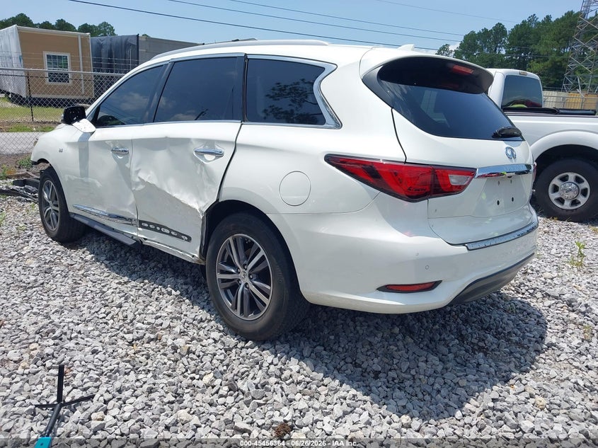 Vin: 5n1dl0mn1hc520521, lot: 45954477, infiniti qx60 20173