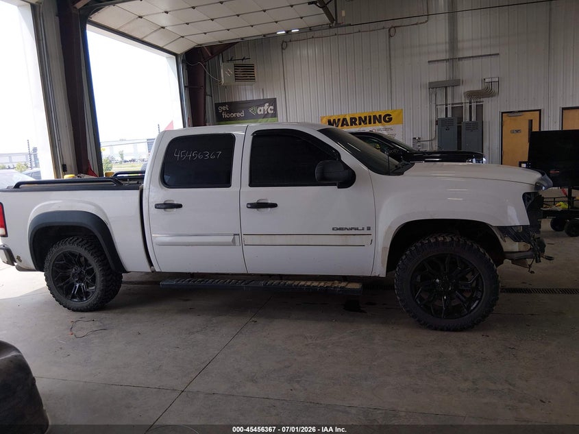 2009 GMC SIERRA TRUCK 6.2L V-8 VVT, 403HP