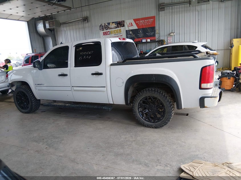 2009 GMC SIERRA TRUCK 6.2L V-8 VVT, 403HP