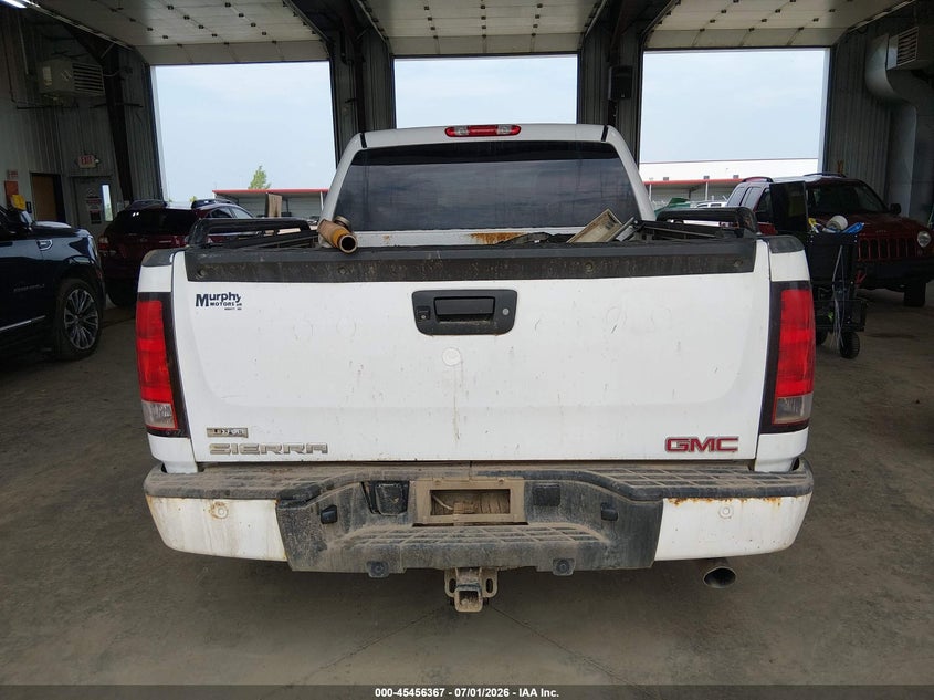 2009 GMC SIERRA TRUCK 6.2L V-8 VVT, 403HP