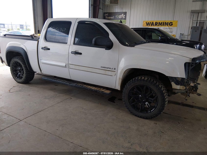 2009 GMC SIERRA TRUCK 6.2L V-8 VVT, 403HP