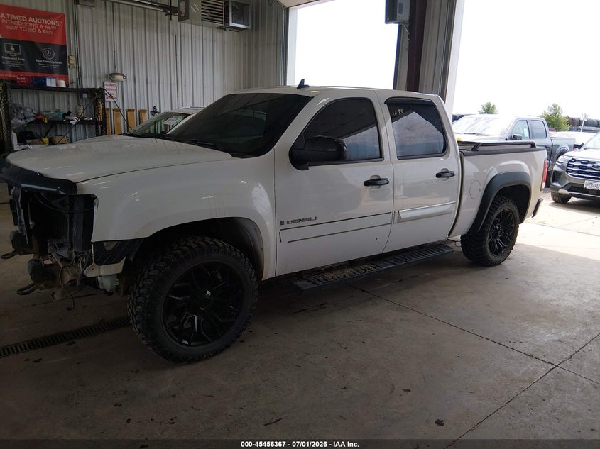 2009 GMC SIERRA TRUCK 6.2L V-8 VVT, 403HP