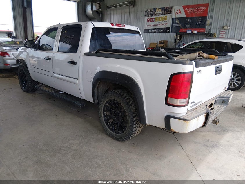 2009 GMC SIERRA TRUCK 6.2L V-8 VVT, 403HP