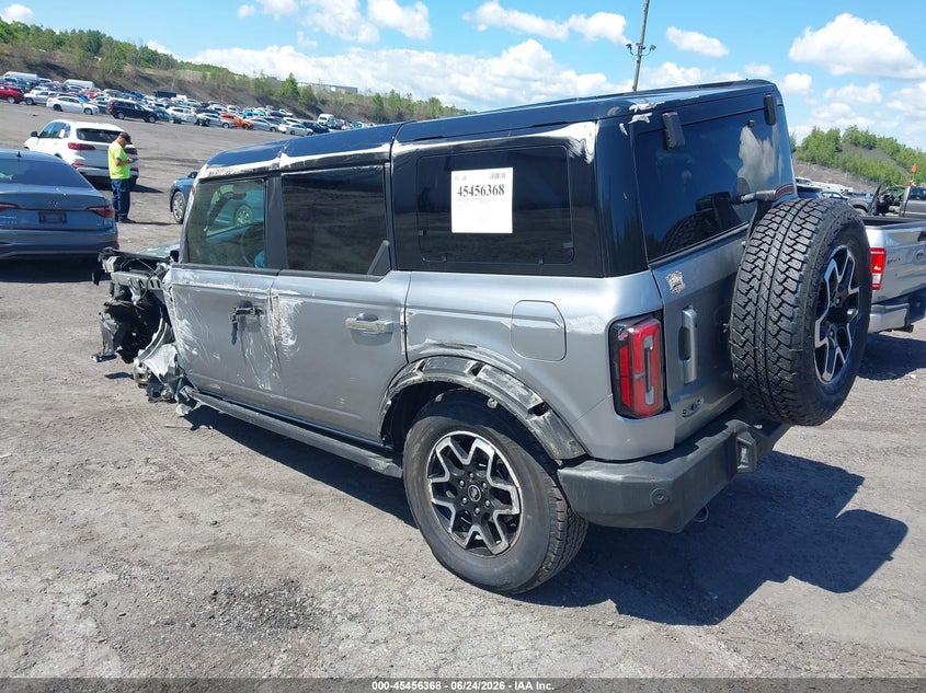 2024 FORD BRONCO auction photo 3