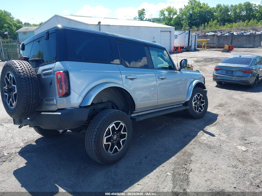 2024 FORD BRONCO auction photo 4