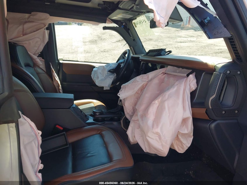 2024 FORD BRONCO auction photo 5