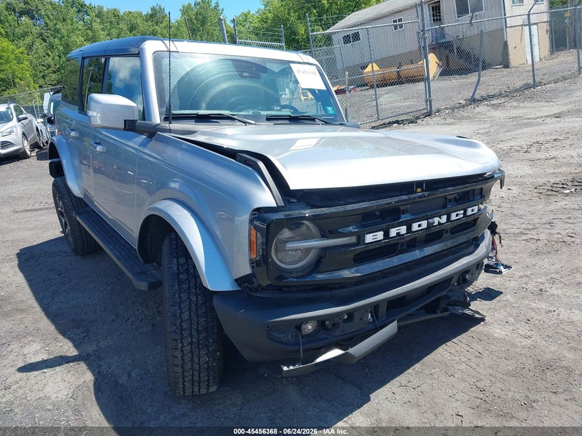 2024 FORD BRONCO auction photo 6