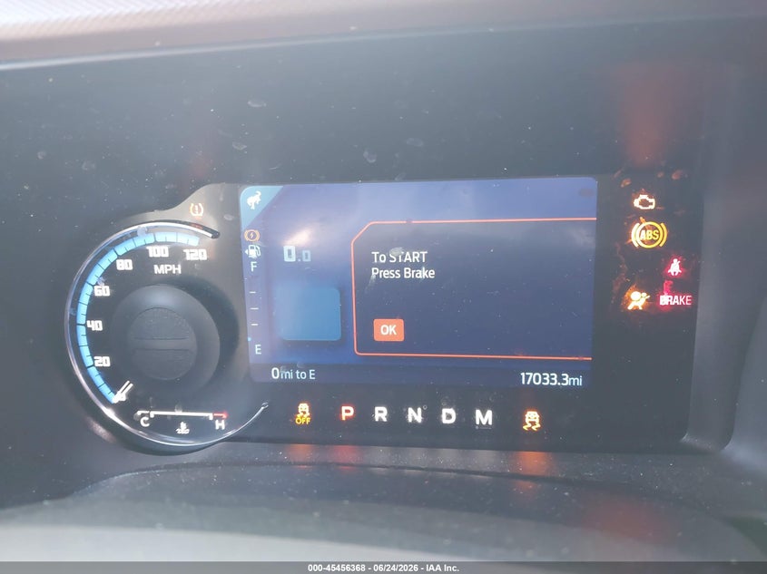 2024 FORD BRONCO auction photo 7