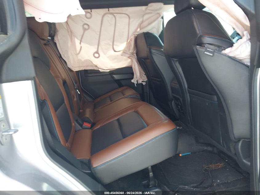 2024 FORD BRONCO auction photo 8