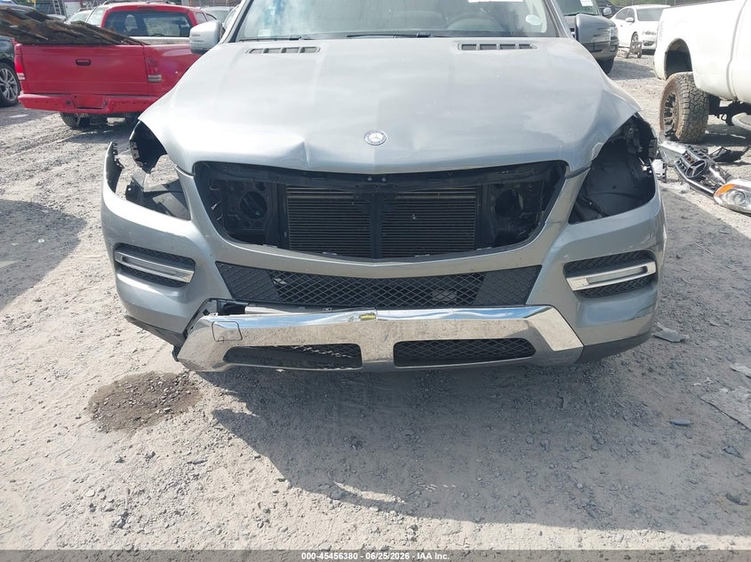 2012 Mercedes-Benz Ml 350 4Matic VIN: 4JGDA5HB4CA067096 Lot: 45456380