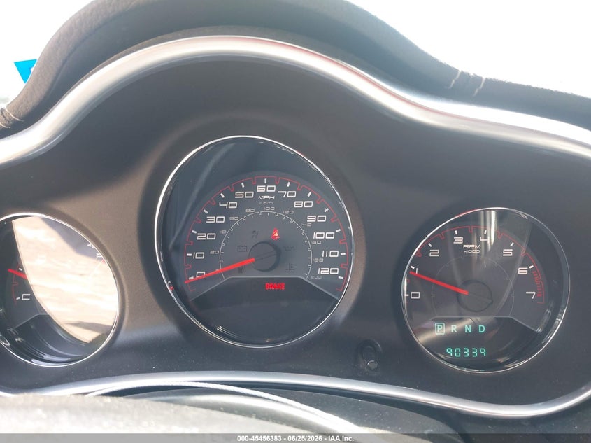 2013 Dodge Avenger Se VIN: 1C3CDZAB2DN637670 Lot: 45456383