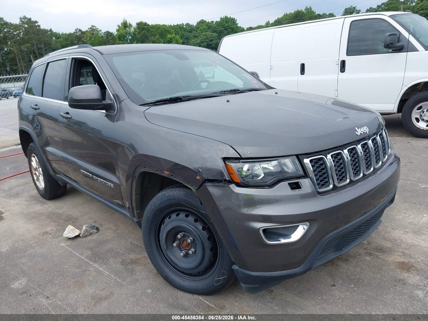2018 JEEP GRAND CHEROKEE auction photo 1