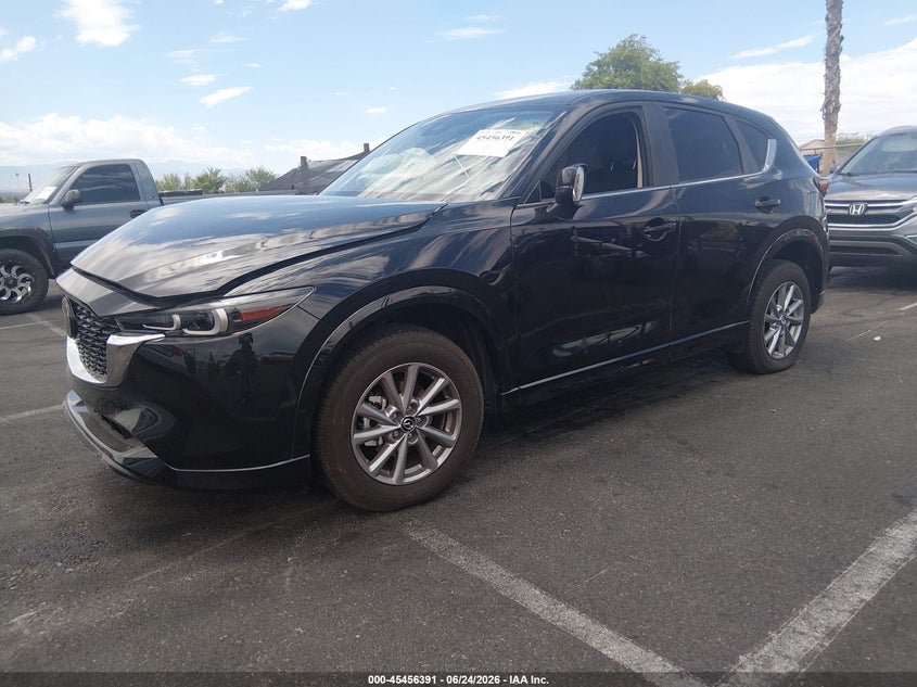 2025 MAZDA CX-5 auction photo 2
