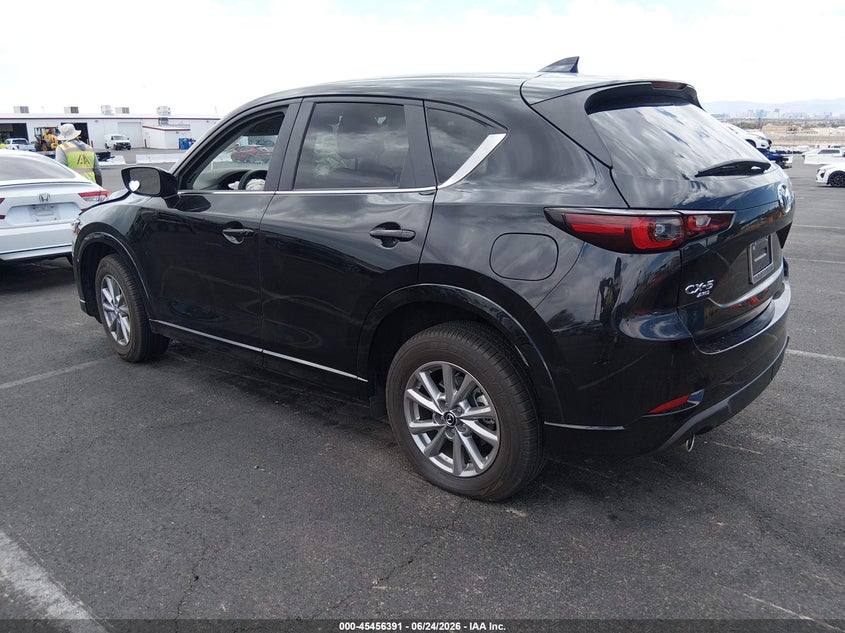 2025 MAZDA CX-5 auction photo 3