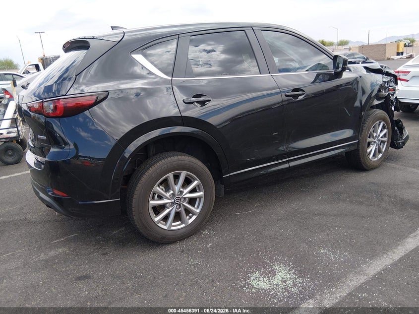 2025 MAZDA CX-5 auction photo 4