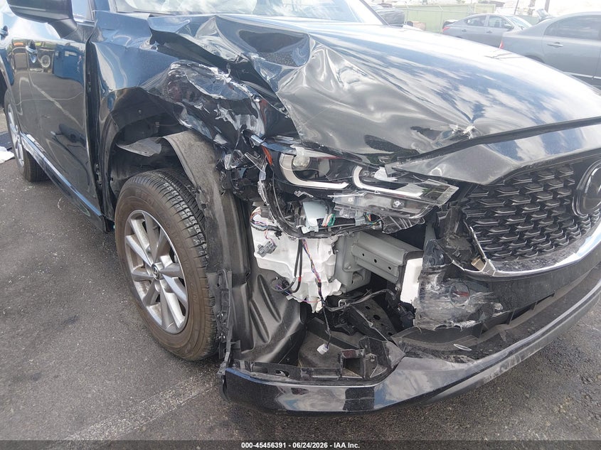 2025 MAZDA CX-5 auction photo 6