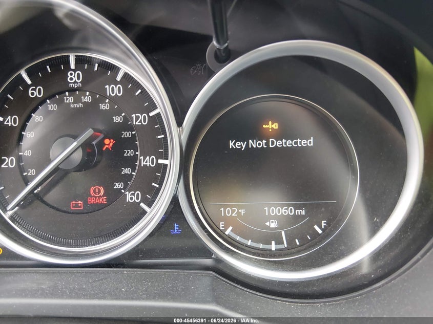 2025 MAZDA CX-5 auction photo 7