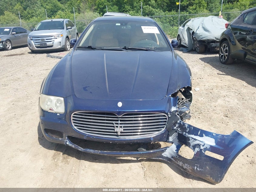 2007 Maserati Quattroporte Base Duoselect/Executive Duoselect/Sport Gt Duoselect VIN: ZAMCE39A370027114 Lot: 45456411