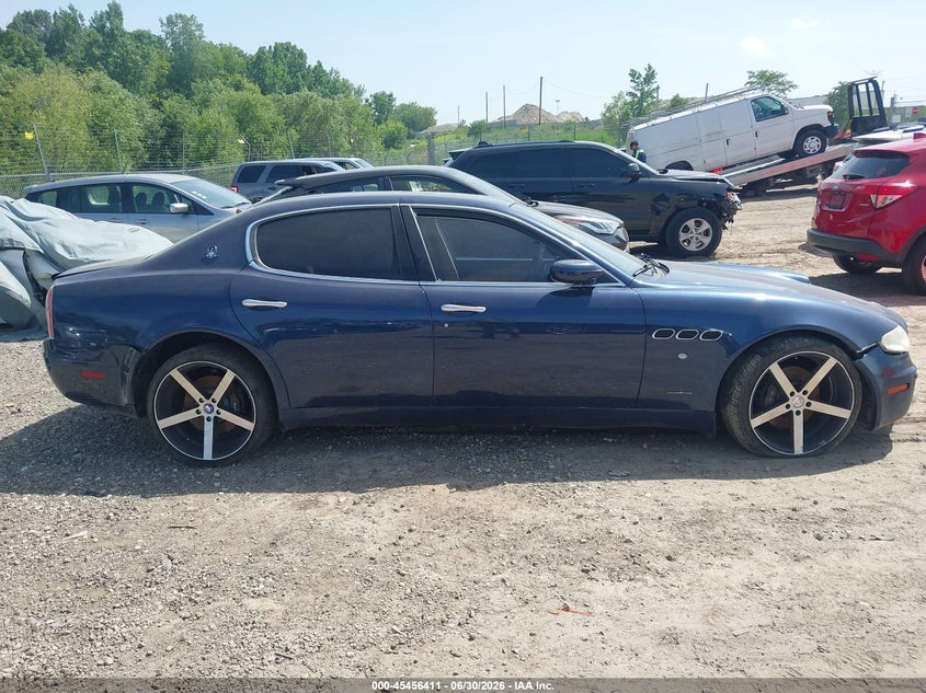 2007 Maserati Quattroporte Base Duoselect/Executive Duoselect/Sport Gt Duoselect VIN: ZAMCE39A370027114 Lot: 45456411