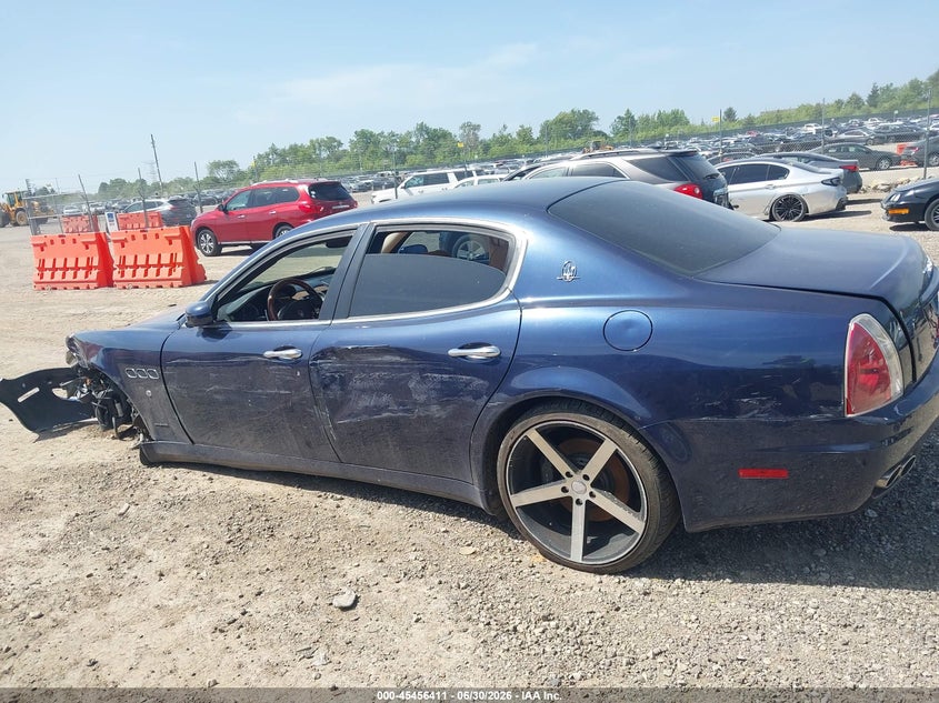 2007 Maserati Quattroporte Base Duoselect/Executive Duoselect/Sport Gt Duoselect VIN: ZAMCE39A370027114 Lot: 45456411