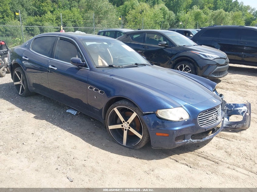 2007 Maserati Quattroporte Base Duoselect/Executive Duoselect/Sport Gt Duoselect