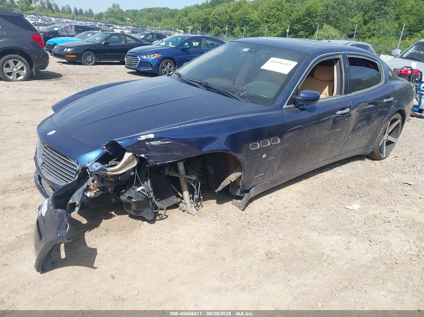 2007 MASERATI QUATTROPORTE auction photo 2
