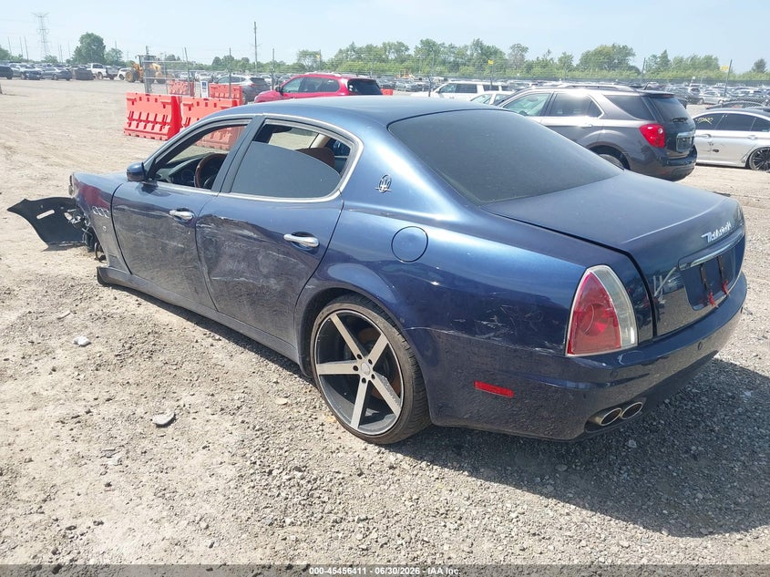 2007 MASERATI QUATTROPORTE auction photo 3