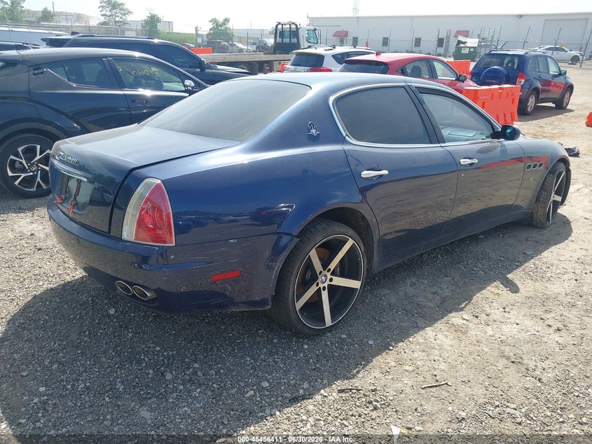 2007 MASERATI QUATTROPORTE auction photo 4