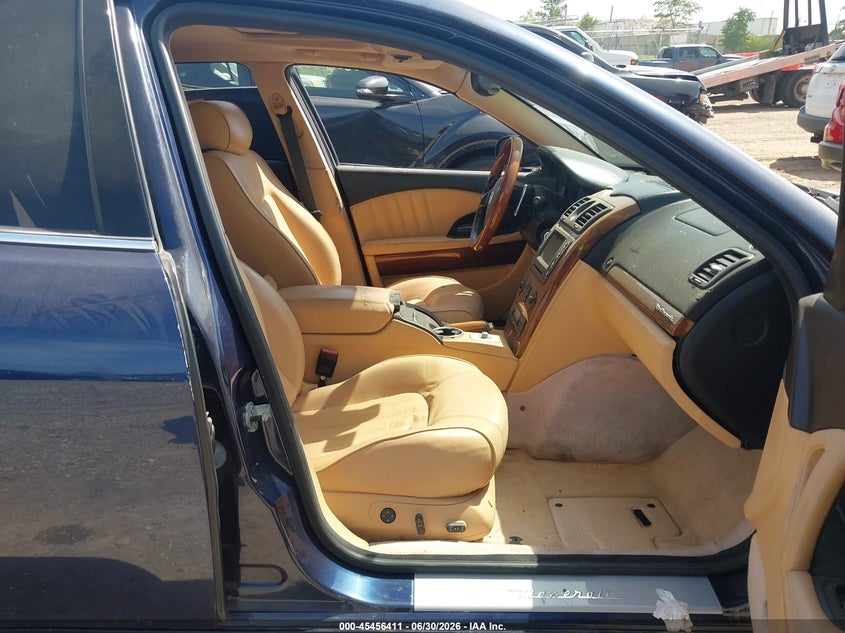 2007 MASERATI QUATTROPORTE auction photo 5