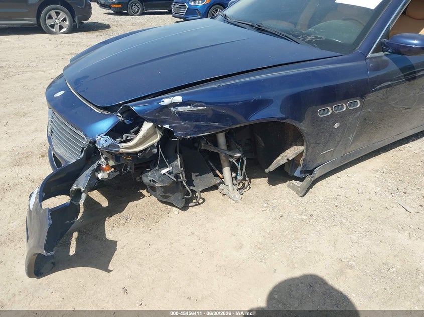 2007 MASERATI QUATTROPORTE auction photo 6