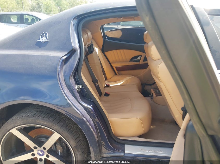 2007 MASERATI QUATTROPORTE auction photo 8