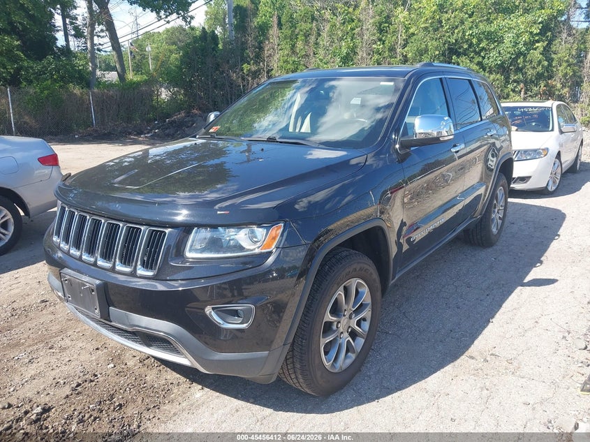 2014 Jeep Grand Cherokee Limited 1C4RJFBG7EC211851 photo 1