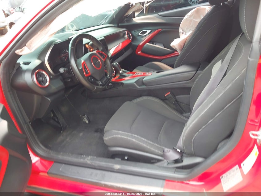 2017 CHEVROLET CAMARO auction photo 5
