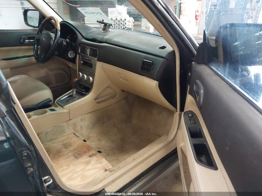 2006 SUBARU FORESTER SPORT UTILITY VEHICLE 2.5L H-4 VVT, 173HP