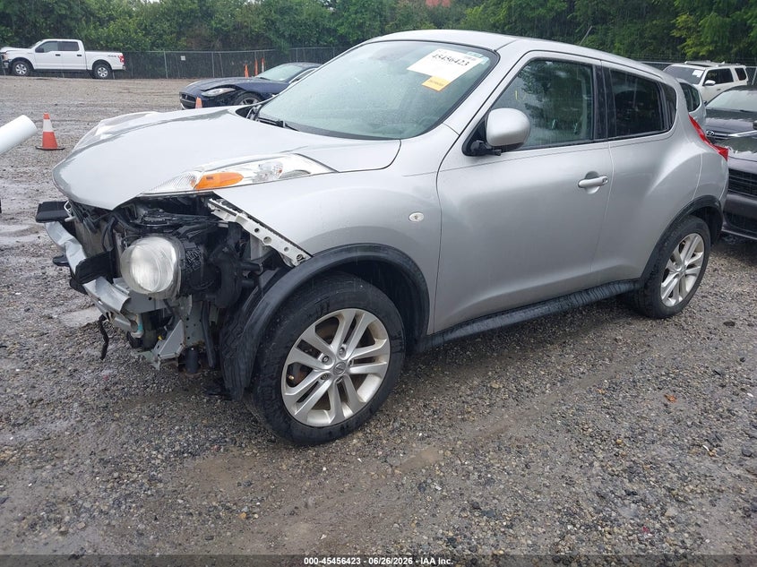 Vin: jn8af5mv4ct114113, lot: 45954536, nissan juke sv 20122
