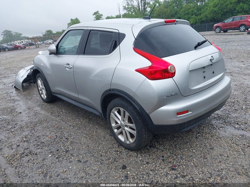 Vin: jn8af5mv4ct114113, lot: 45954536, nissan juke sv 20123