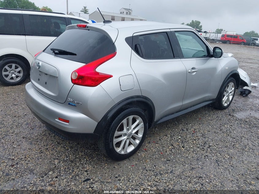 Vin: jn8af5mv4ct114113, lot: 45954536, nissan juke sv 20124