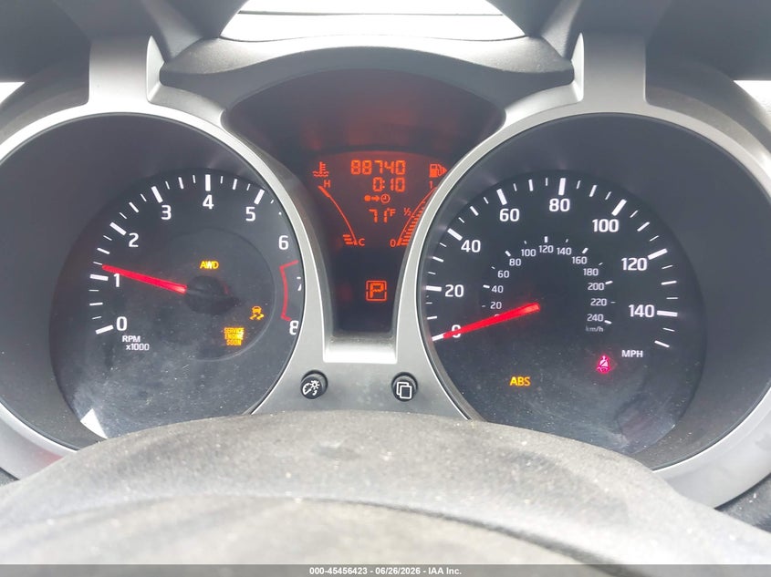 2012 Nissan Juke Sv VIN: JN8AF5MV4CT114113 Lot: 45456423