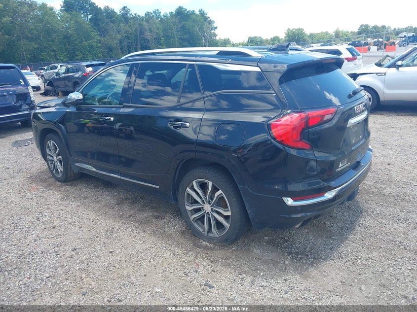 Vin: 3gkalxex2jl142921, lot: 45954542, gmc terrain denali 20183