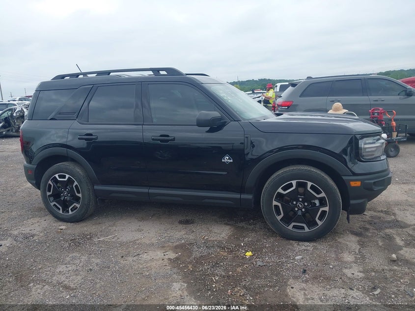 VIN 3FMCR9C62PRD52011 2023 FORD BRONCO SPORT OUTER BANKS