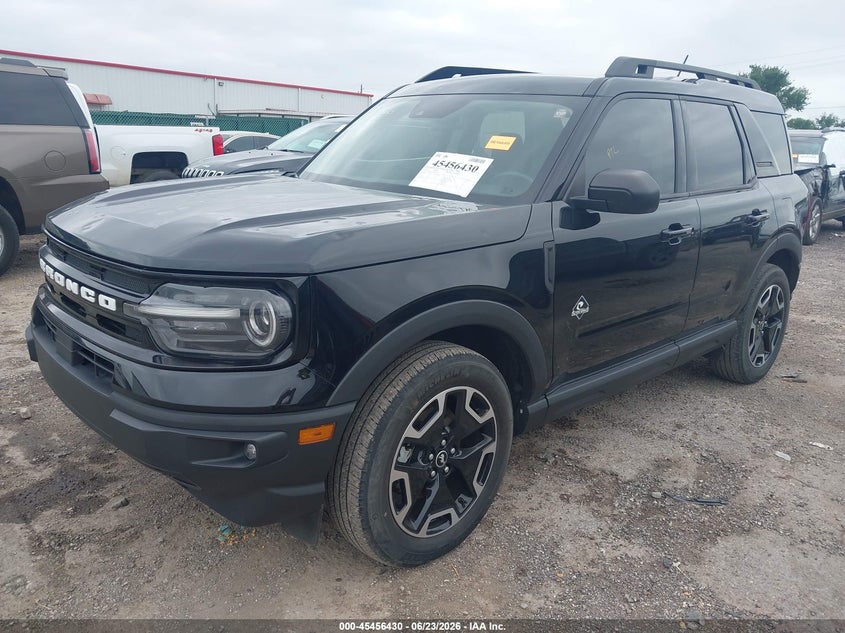 VIN 3FMCR9C62PRD52011 2023 FORD BRONCO SPORT OUTER BANKS